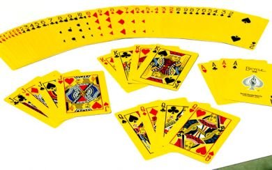 The Yellow Deck Playing Cards