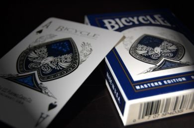 Bicycle Masters Edition Playing Cards