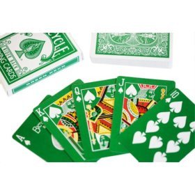 The Green Deck Playing Cards