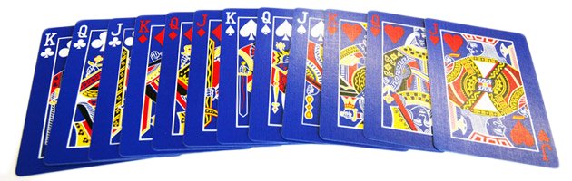 The Blue Ice Deck Playing Cards