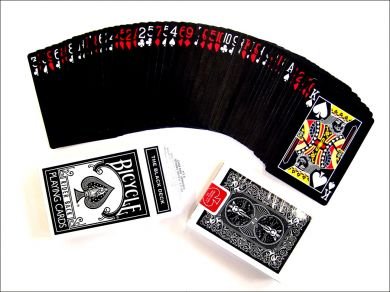 The Black Deck Playing Cards