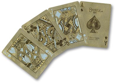 Bicycle Faded Card Deck