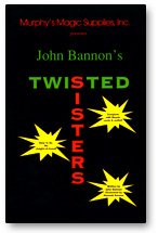 Twisted Sisters by John Bannon