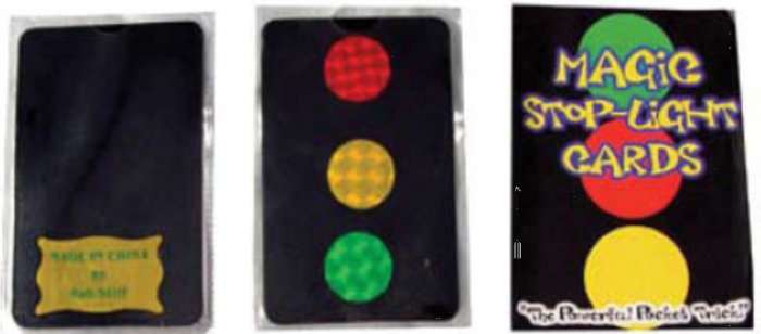 Magic Stop Light Cards