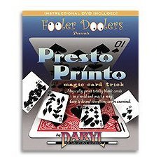 Presto Printo w/DVD (by Daryl)
