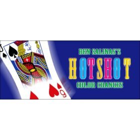 Hot Shot Color Changes Card Moves with Ben Salinas 2 DVD Set, Magic Trick Instruction