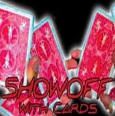 Showoff with Cards DVD with Ben Salinas - The Ultimate Collection of Show Off Moves with Cards!