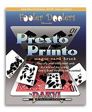 Presto Printo w/DVD (by Daryl)