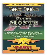Ultra Monte Trick w/DVD (by Daryl)