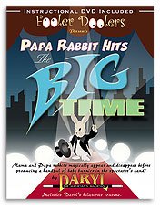 Papa Rabbit Hits the Big Time w/DVD (by Daryl)