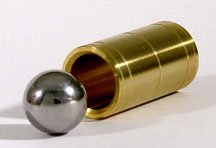 Ball & Tube Mystery (Brass)