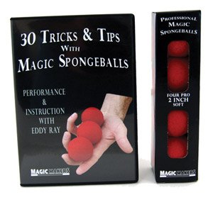 Magical Sponge Balls with DVD