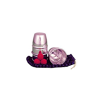 Cups and Balls (by Uday) (Aluminum)