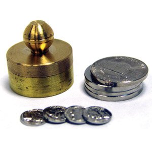Magical Shrinking Nickles (by Magic Makers Inc)