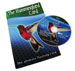 Magical Hummingbird Card Trick (with DVD)