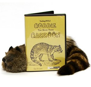 Robbie "The Magic Trick" Raccoon (with Instructional DVD)