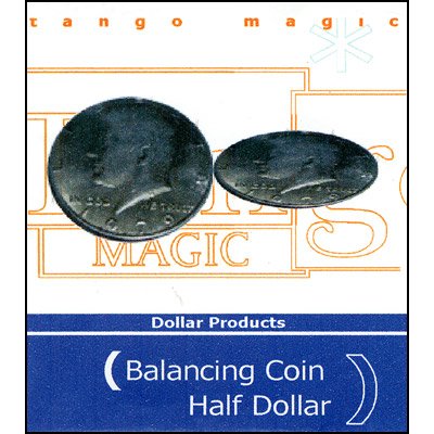 Balancing Coin (US Half Dollar) by Tango Magic
