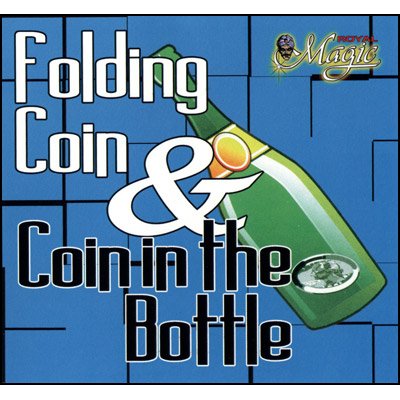Folding Coin (U.S. Half Dollar) by Royal Magic