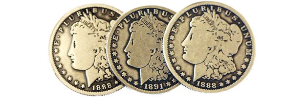 Illusion Coins (by Magic Makers)