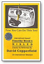 Misled (by Timothy Wenk)