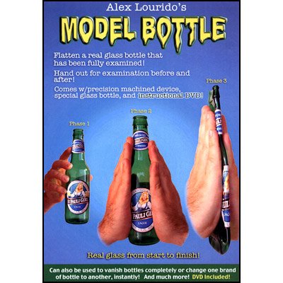 Model Bottle (by Alex Lourido)