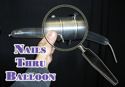 Nails Thru Balloon