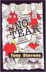 No Tear-Torn and Restored Newspaper (by Tony Stevens)