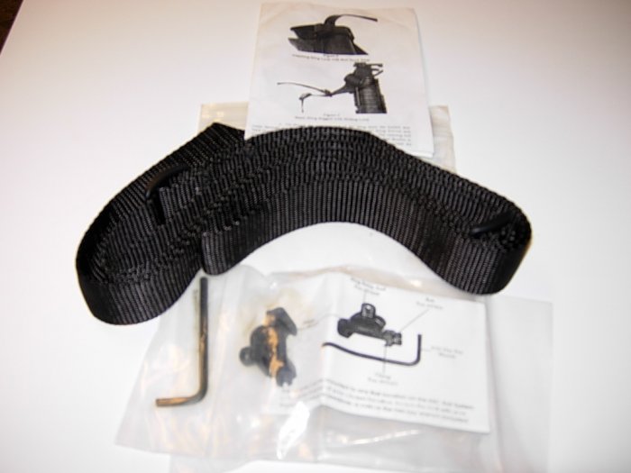 Knights Armament Rail Sling Swivel and Adapter