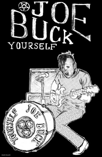 Joe Buck Yourself One Man Band Showprint