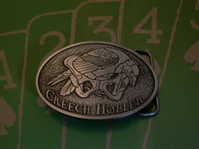 Creech Holler Belt Buckle