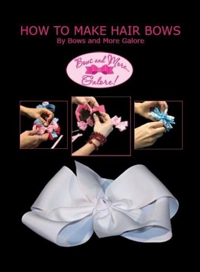 How to Make Boutique Hair Bows Video BAMG Step-by-Step Instructions DVD FREE SHIP Making