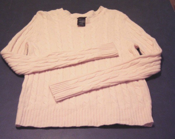 Pink Cashmere Sweater