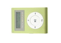 Green 4GB MINI SHUFFLE II STYLE WITH BACKLIT DISPLAY AND VOICE RECORD!