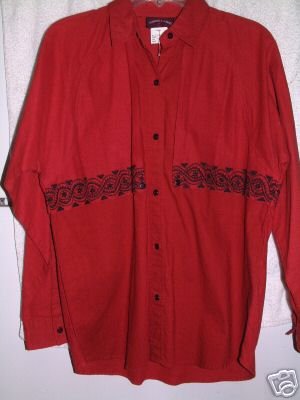NWT's Gordon & James Ladies Shirt sz M