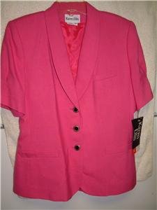 NWT's Karen Ellis Short Sleeved Blazer sz 8 $99
