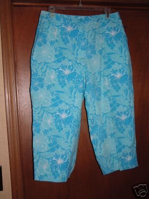 NWT's Studio Works Capris sz 12P