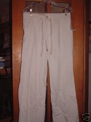 NWT's GAP Drawstring Khaki Pants sz 4