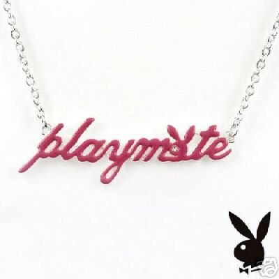 Playboy Playmate Darling Necklace NEW