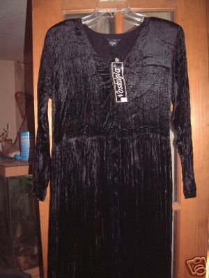 NWT's Nostalgia Black Dress sz S @@$69.00@@