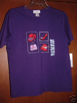 NWT's Studio Works Casual T Shirt sz Small