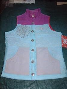 NWT's 20X Twenty X Wrangler Vest sz Small