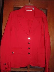 NWT's Marisa Christina Blazer/Jacket sz 10 $119.00
