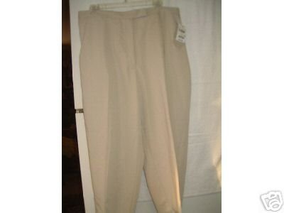 NWT's Worthington Capris sz 18W