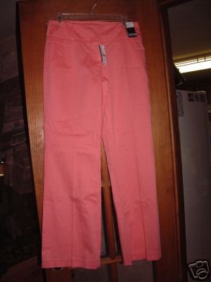 NWT's New York & Co Low Rise Tribeca Trouser sz 6