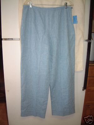 NWT's Evan Picone Casuals Slacks sz L