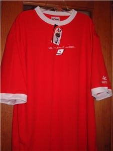 NWT's Kasey Kahne Dodge #9 Chase Shirt sz XL