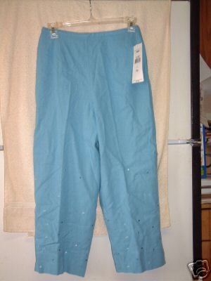 NWT's Norton McNaughton Petites Cropped Pants sz P/S