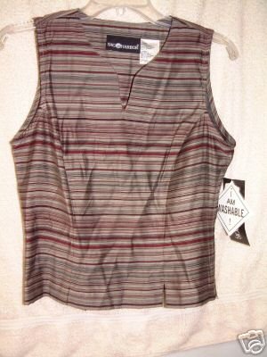 NWT's Sag Harbor Sleeveless Top sz 6