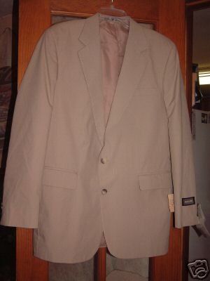 NWT's Haggar Presstige Sport Jacket sz 40L $75.00