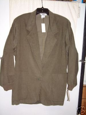 NWT's JBJ Justin B Jones Casual Blazer sz S $70.00
